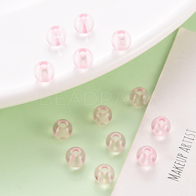 Transparent Acrylic Beads MACR-S370-A6mm-702-1