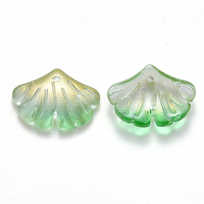 Transparent Glass Pendants GLAA-T016-03-1