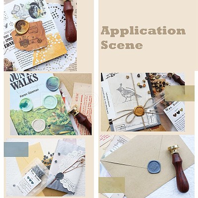 Sealing Wax Particles DIY-K019-15-1