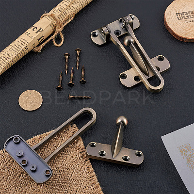 Zinc Alloy Swing Bar Door Lock LS-SW-TAC0002-01B-1