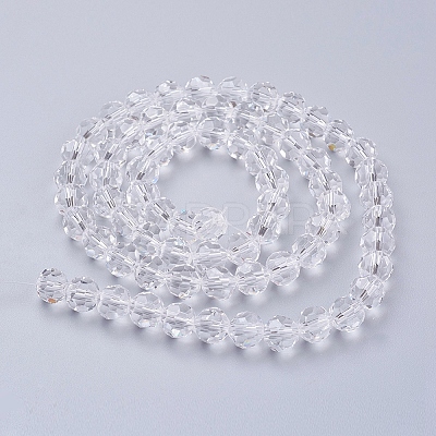 Glass Beads Strands LS-EGLA-J042-8mm-12-1