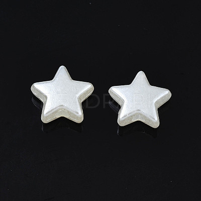 ABS Plastic Imitation Pearl Beads LS-X-KY-S170-03-A01-1