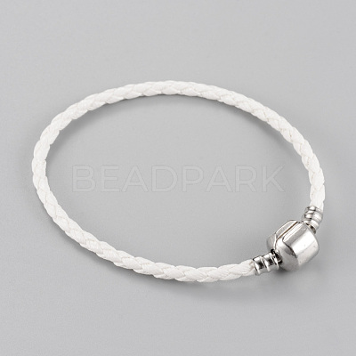 Imitation Leather European Style Bracelet Making MAK-R011-02A-1