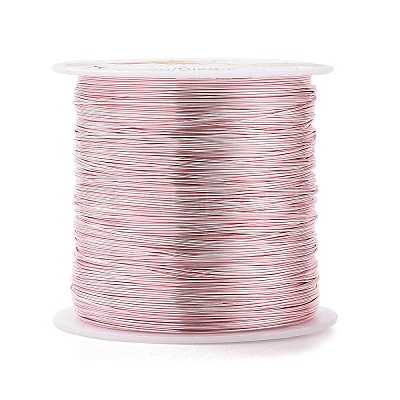Round Copper Craft Wire Copper Beading Wire CWIR-F001-RG-0.4mm-1