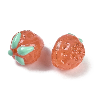 Handmade Lampwork Beads Strand LAMP-I027-10D-1
