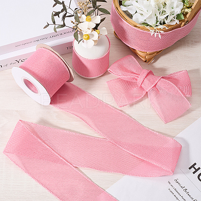 9.1M Burlap Lace Rolls OCOR-WH20048-01J-1