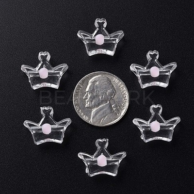 Transparent Acrylic Beads MACR-S373-105-B07-1
