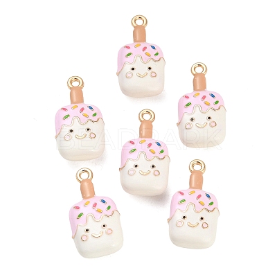 Alloy Enamel Pendants AL-CBAC5EF-07G-03-1