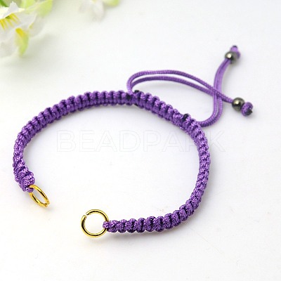 Nylon DIY Bracelet Making AJEW-C001-5-1