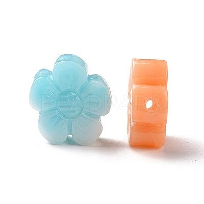 Synthetic Coral Beads CORA-F021-13-1