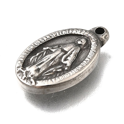 304 Stainless Steel Pendants STAS-L284-51AS-1