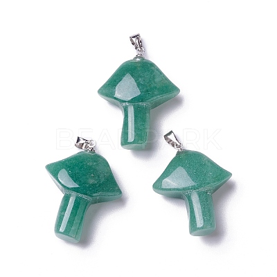 Natural Mixed Stone Pendants G-B035-01-1