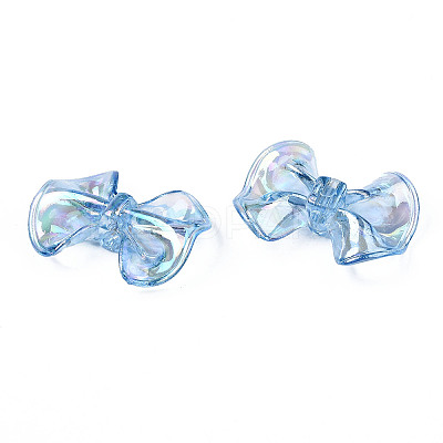 Transparent Acrylic Beads LS-TACR-N006-63A-1