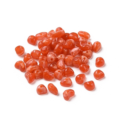 Acrylic Beads LS-OACR-C013-09G-1