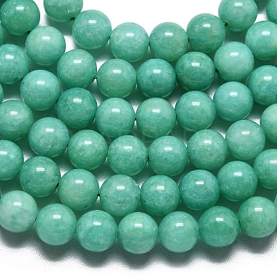 Natural Malaysia Jade Beads Strands G-L645-A01-8mm-19-1