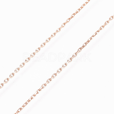 Ion Plating(IP) 304 Stainless Steel Cable Chains CHS-D004-01RG-1