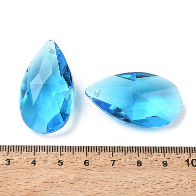 Glass Pendants GLAA-I062-01F-1