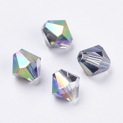Imitation Austrian Crystal Beads SWAR-F058-6mm-31-1