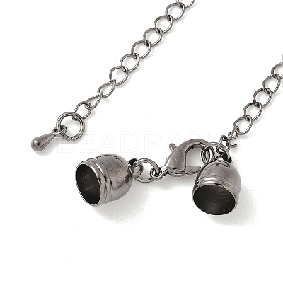 Brass Chain Extender KK-K001-5mm-B-1