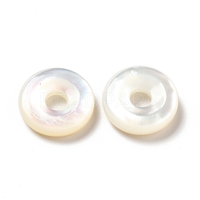 Natural White Shell Beads SHEL-G014-11C-1