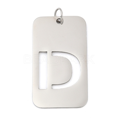 304 Stainless Steel Pendants LS-STAS-M115-01P-D-1