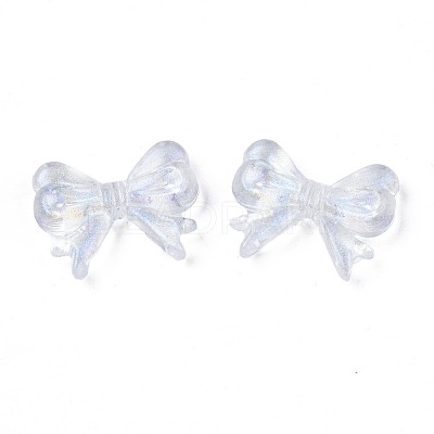 Transparent Acrylic Beads OACR-N008-062-1