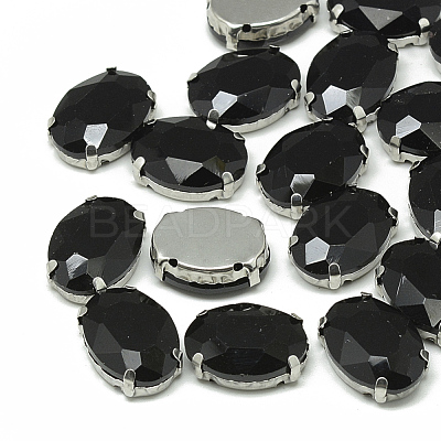 Sew on Rhinestone RGLA-T091-8x10mm-02P-1