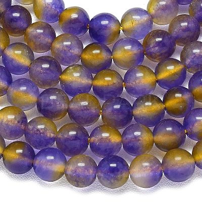 Natural Malaysia Jade Beads Strands G-B165-C04-4mm-1