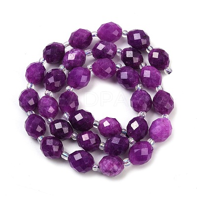 Natural Malaysia Jade Beads Strands G-D305-A01-01B-1