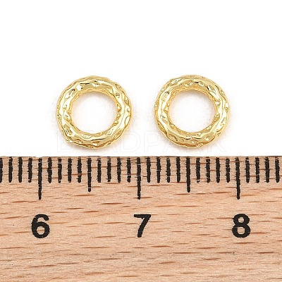 Brass European Beads KK-CBA78C7-36A-G-1