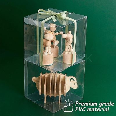 Foldable Transparent PVC Boxes CON-BC0005-77B-1
