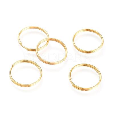 Ion Plating(IP) 304 Stainless Steel Split Rings STAS-M236-01-1