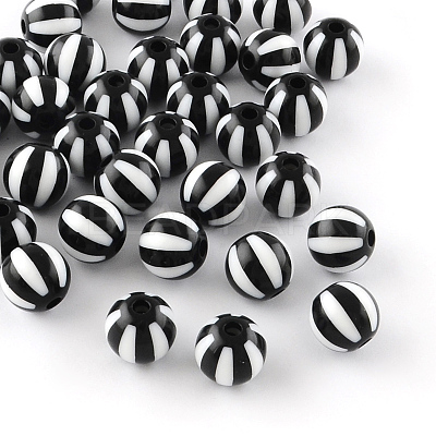 Strip Opaque Acrylic Beads SACR-R885-16mm-01-1
