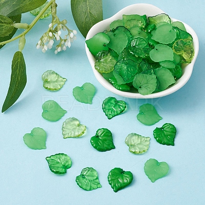 Acrylic Pendants MACR-YW0002-62-1
