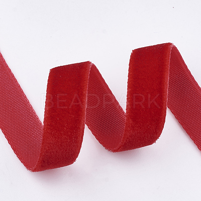 Single Face Velvet Ribbon SRIB-T004-01-16-1