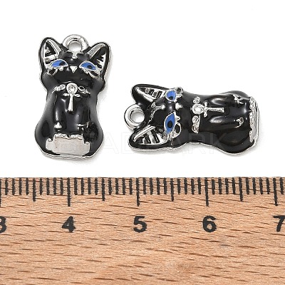Alloy Enamel Pendants AL-CBA4262-02P-02-1