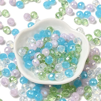 Glass Beads LS-EGLA-A034-SM8mm-50-1