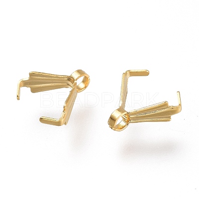 304 Stainless Steel Ice Pick Pinch Bails LS-STAS-F263-01B-G-1