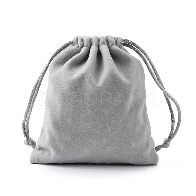 Rectangle Velvet Jewelry Bags TP-E001-2-1