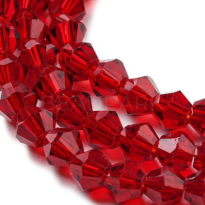 Transparent Glass Beads Strands EGLA-A039-T2mm-D-M-1