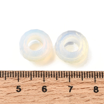 Opalite European Beads GG-NH0003-A10-1