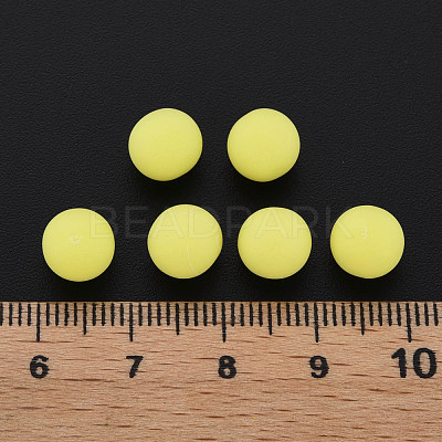 Opaque Acrylic Beads MACR-S373-57-K07-1