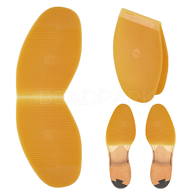 Rubber Shoe Repair Material for Leather Shoes & Boots DIY-WH0430-024A-1