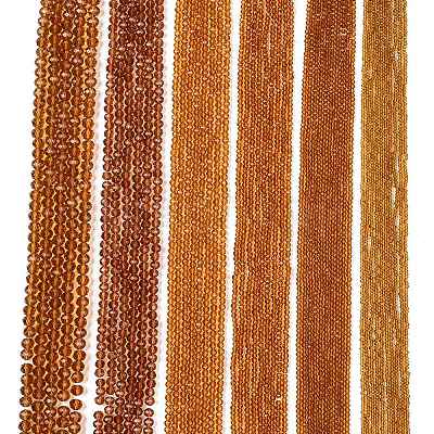 Glass Beads Strands EGLA-A044-T8mm-D04-1