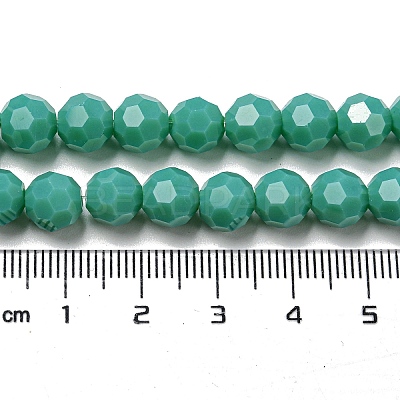 Opaque Glass Beads Stands EGLA-A035-P8mm-D13-1