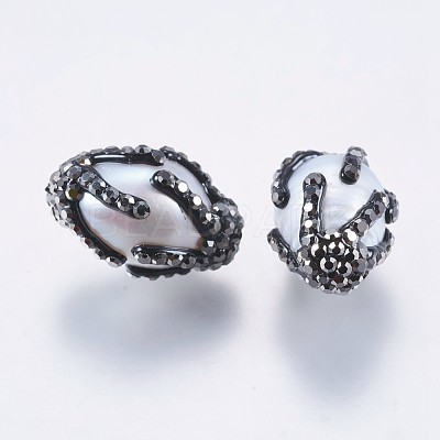 Natural Cultured Freshwater Pearl Beads RB-P029-12-1