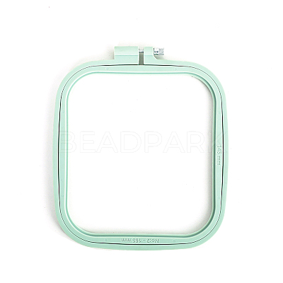 ABS Plastic Cross Stitch Embroidery Hoops PW-WG97694-04-1