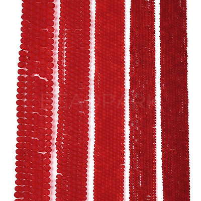 Transparent Glass Beads Strands EGLA-A044-T2mm-MD01-1