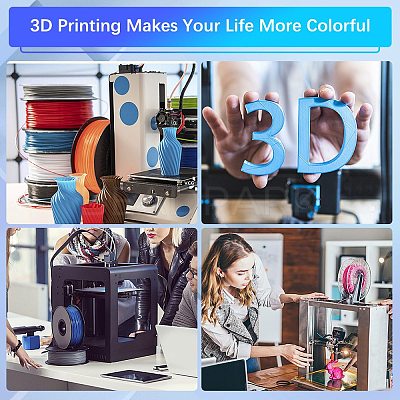 330M PETG 3D Printer Filament OCOR-WH0081-38B-1