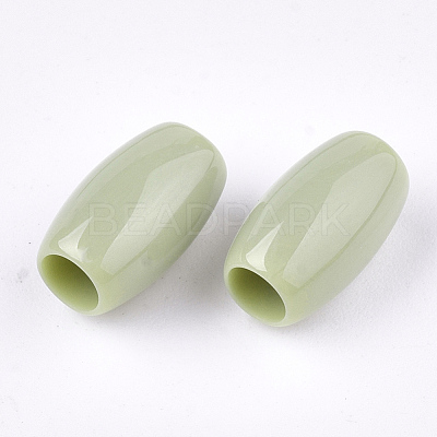 Acrylic European Beads SACR-T344-08C-1